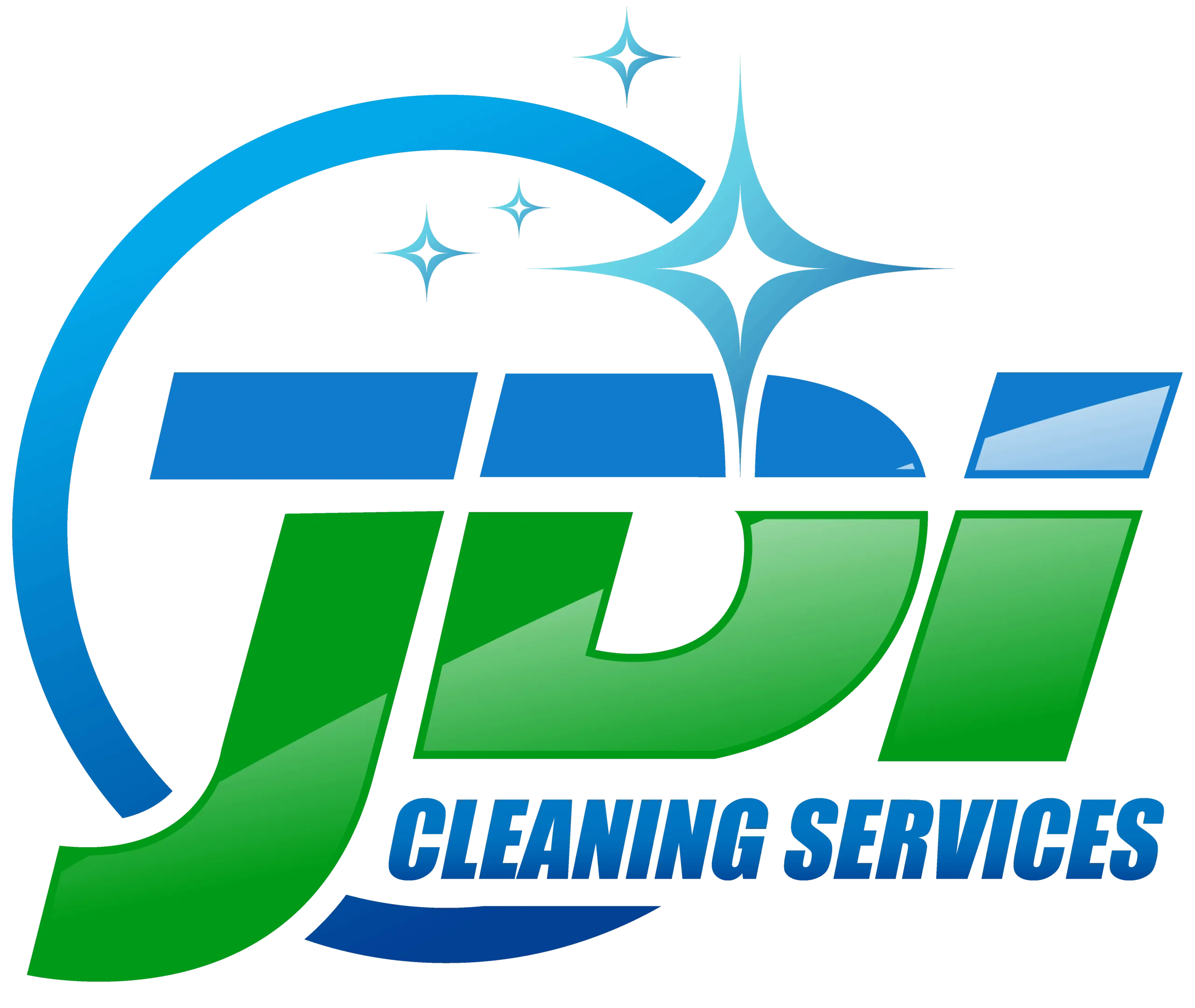 Logo of a company featuring a combination of blue and green colors, with stylized lettering and graphic elements representing innovation and technology.