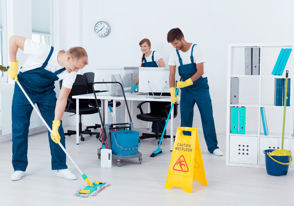 Commercial Cleaning Company